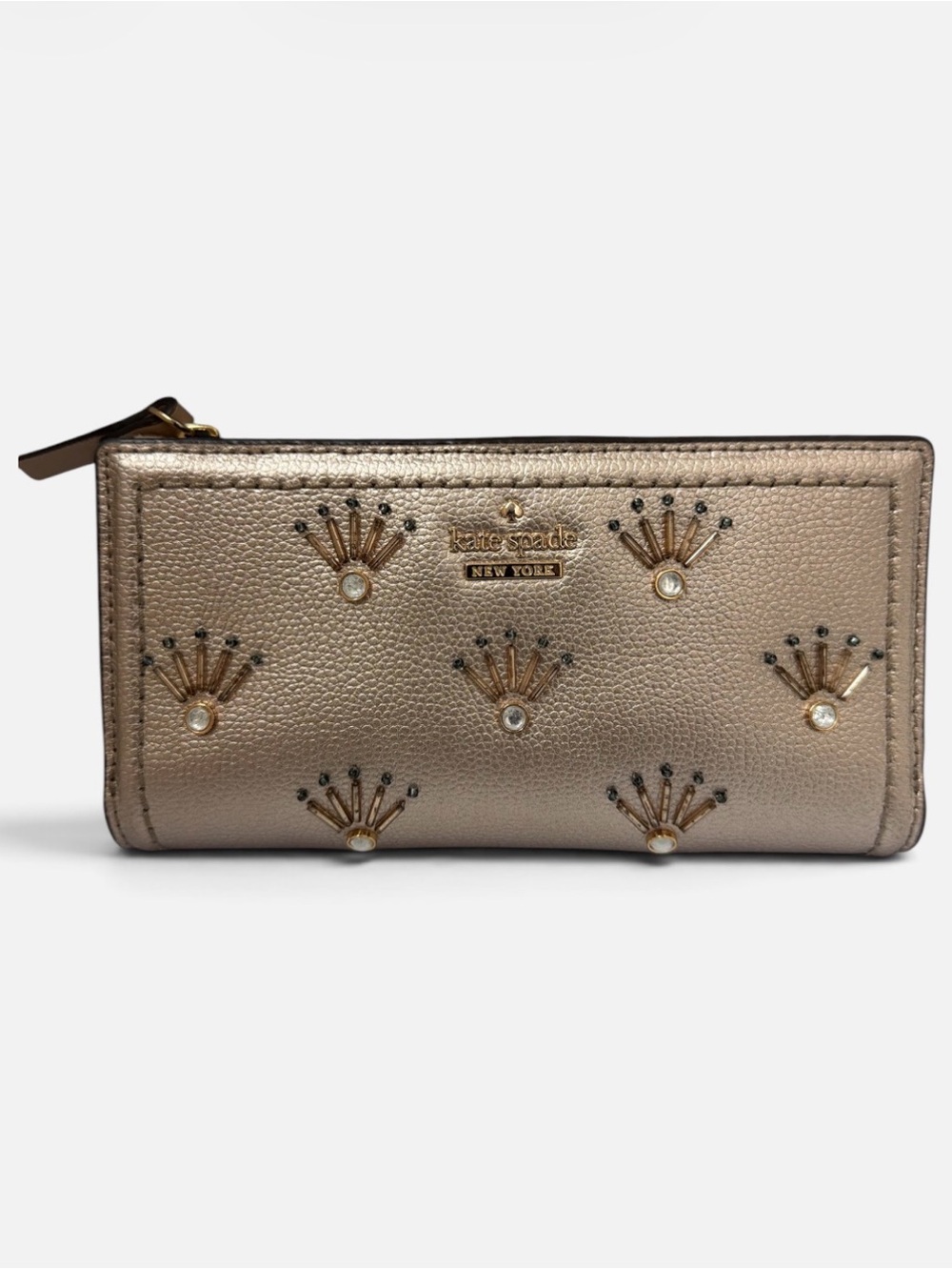 Kate Spade - Patterson Drive Embellished Braylon Wallet MSRP $169 - Picture 5 of 11